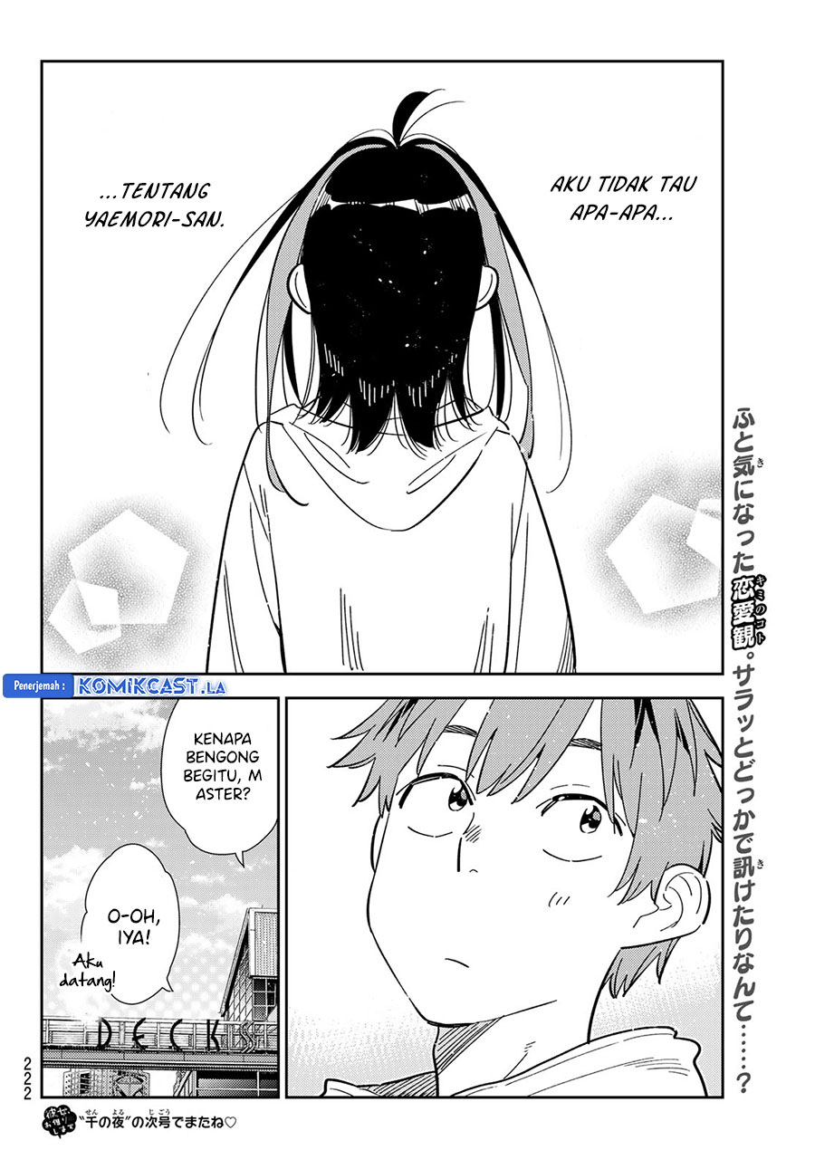 Kanojo Okarishimasu Chapter 340 Halaman 22