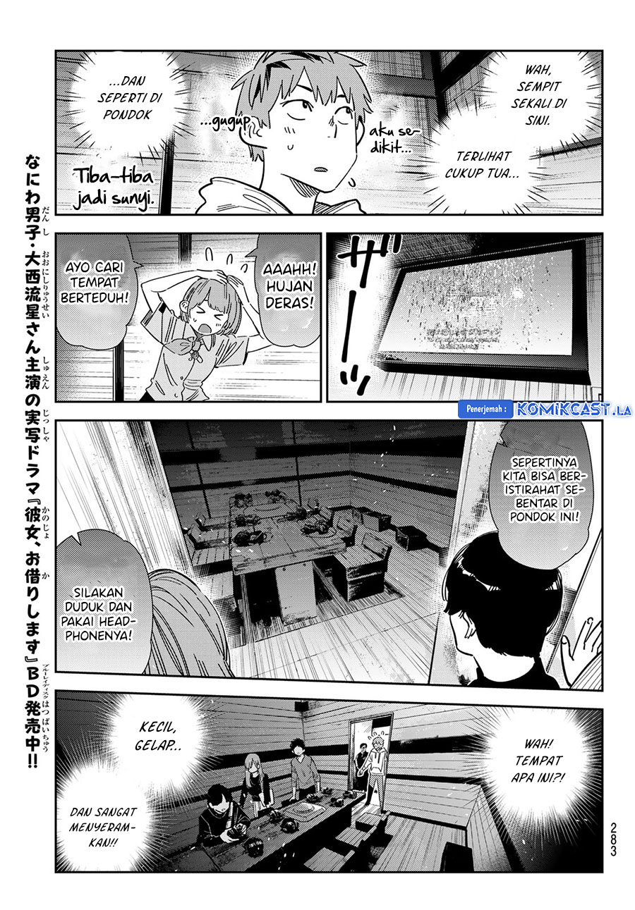 Kanojo Okarishimasu Chapter 341 Halaman 9