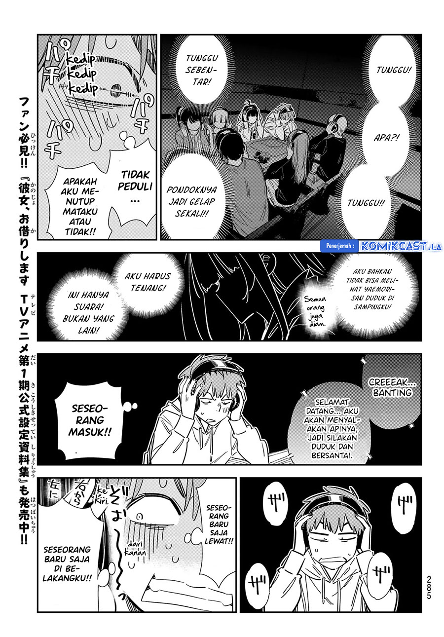 Kanojo Okarishimasu Chapter 341 Halaman 11