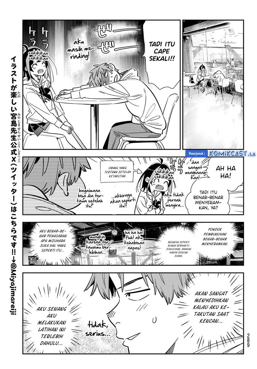 Kanojo Okarishimasu Chapter 341 Halaman 15