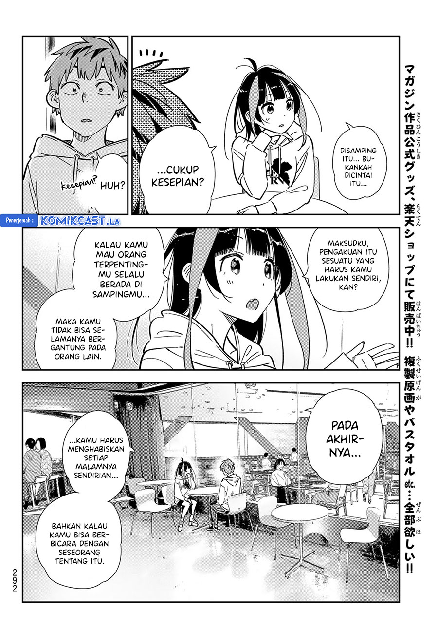 Kanojo Okarishimasu Chapter 341 Halaman 18
