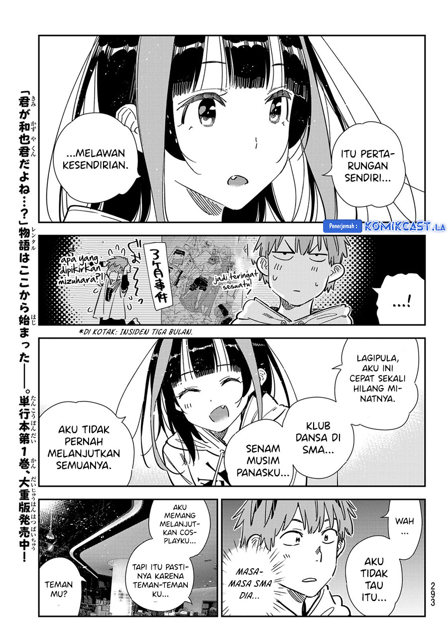 Kanojo Okarishimasu Chapter 341 Halaman 19