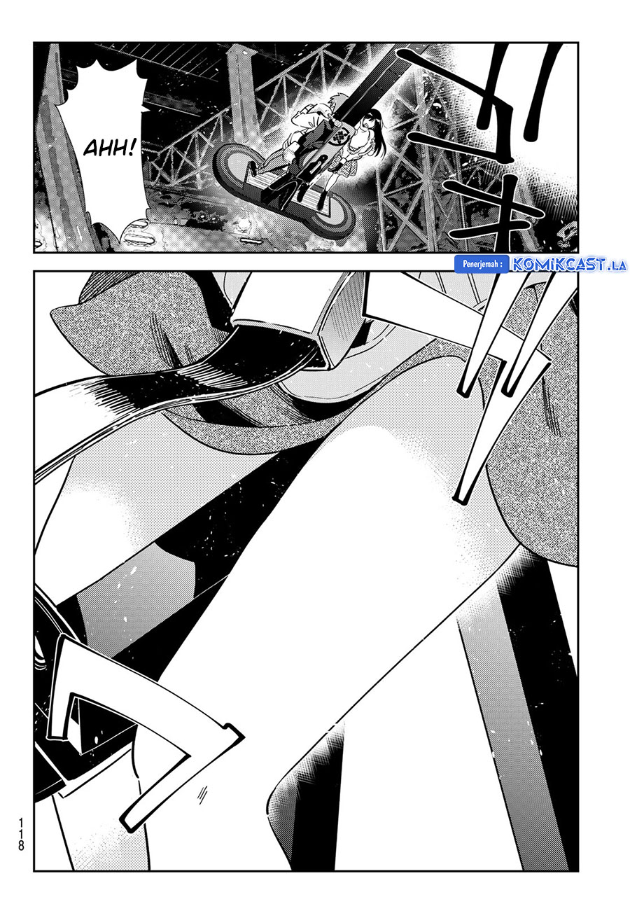 Kanojo Okarishimasu Chapter 342 Halaman 6