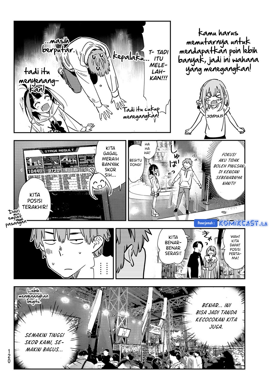Kanojo Okarishimasu Chapter 342 Halaman 8