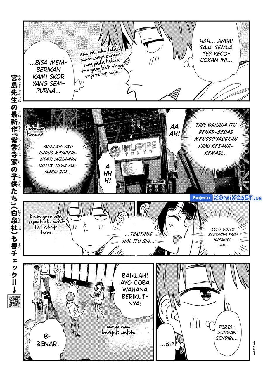 Kanojo Okarishimasu Chapter 342 Halaman 9