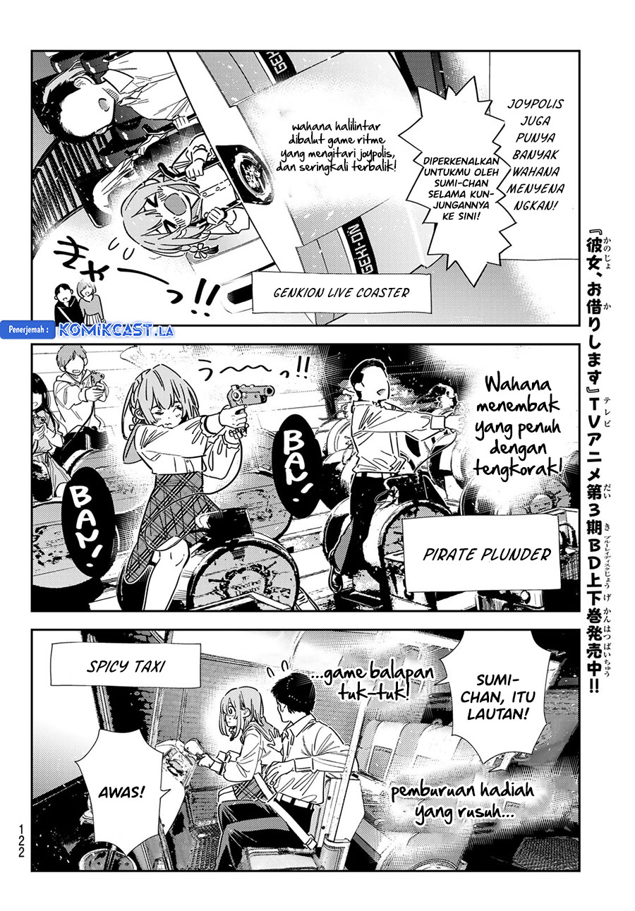 Kanojo Okarishimasu Chapter 342 Halaman 10