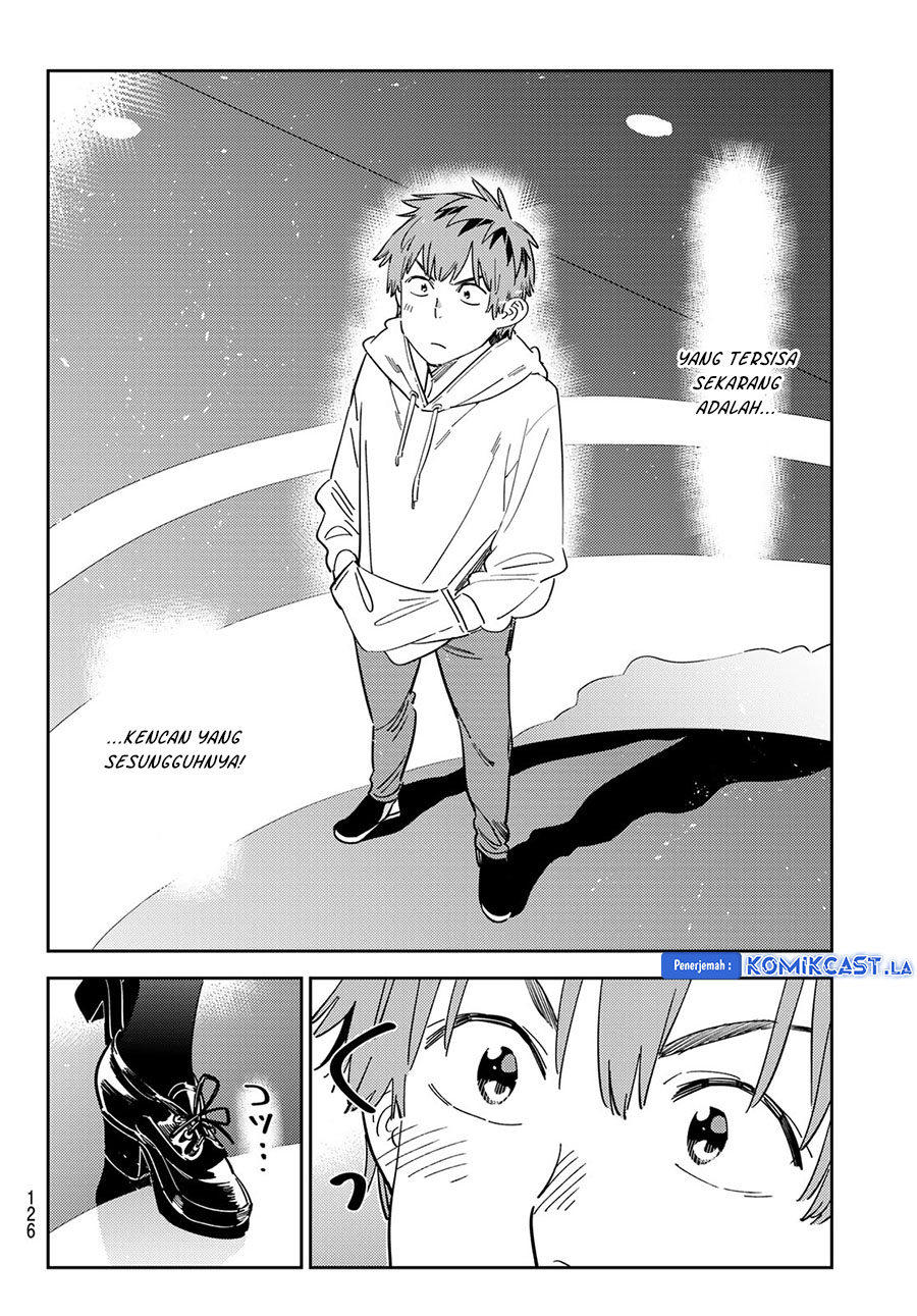 Kanojo Okarishimasu Chapter 342 Halaman 14