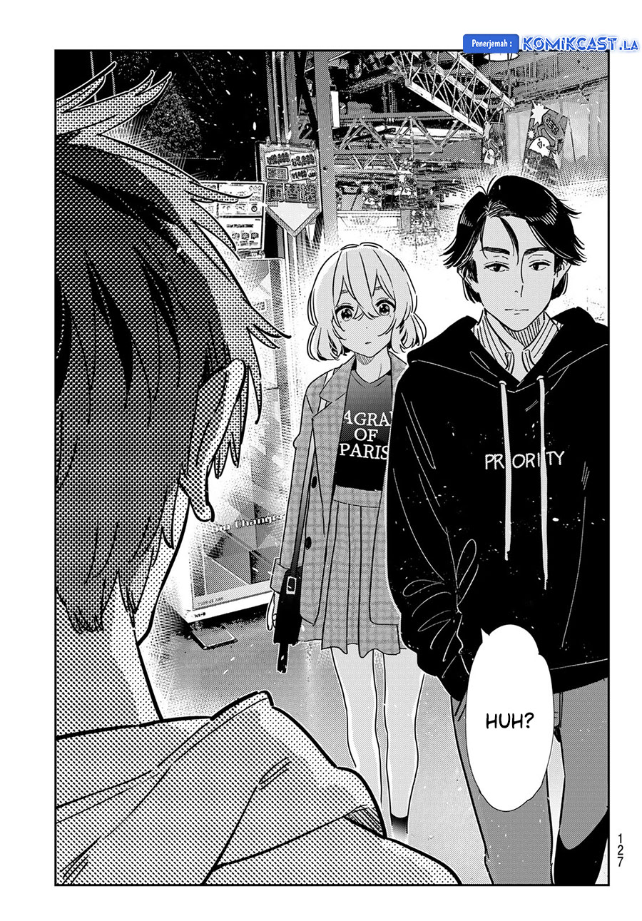 Kanojo Okarishimasu Chapter 342 Halaman 15