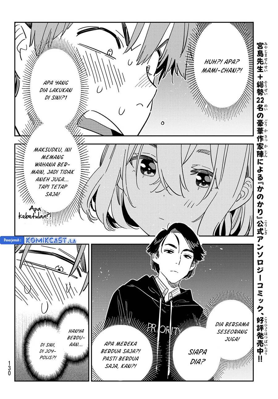 Kanojo Okarishimasu Chapter 342 Halaman 18