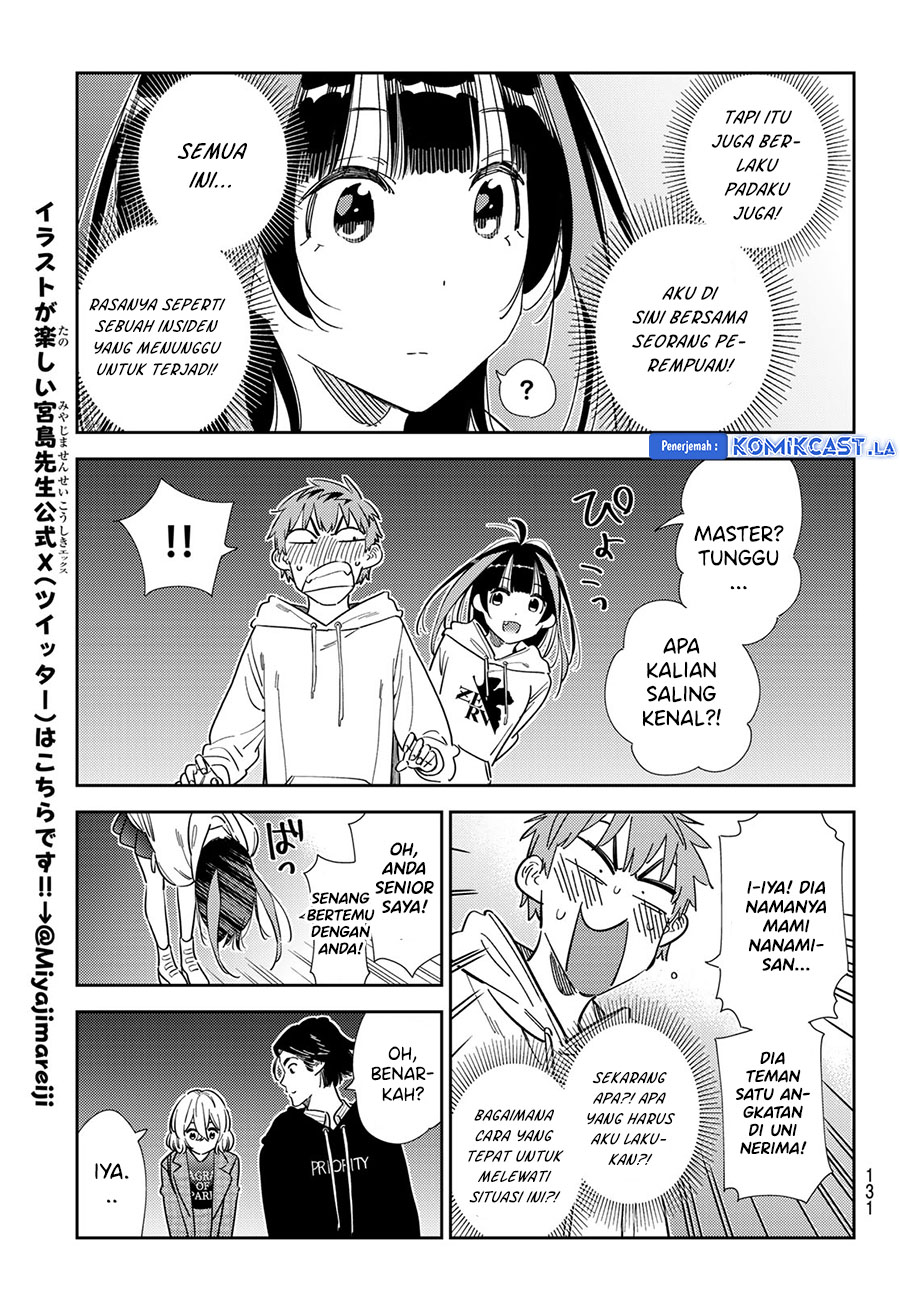 Kanojo Okarishimasu Chapter 342 Halaman 19
