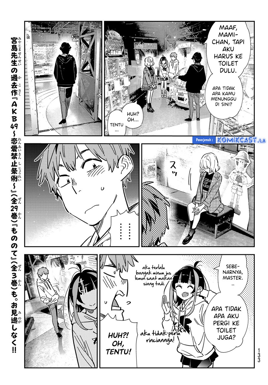 Kanojo Okarishimasu Chapter 342 Halaman 21