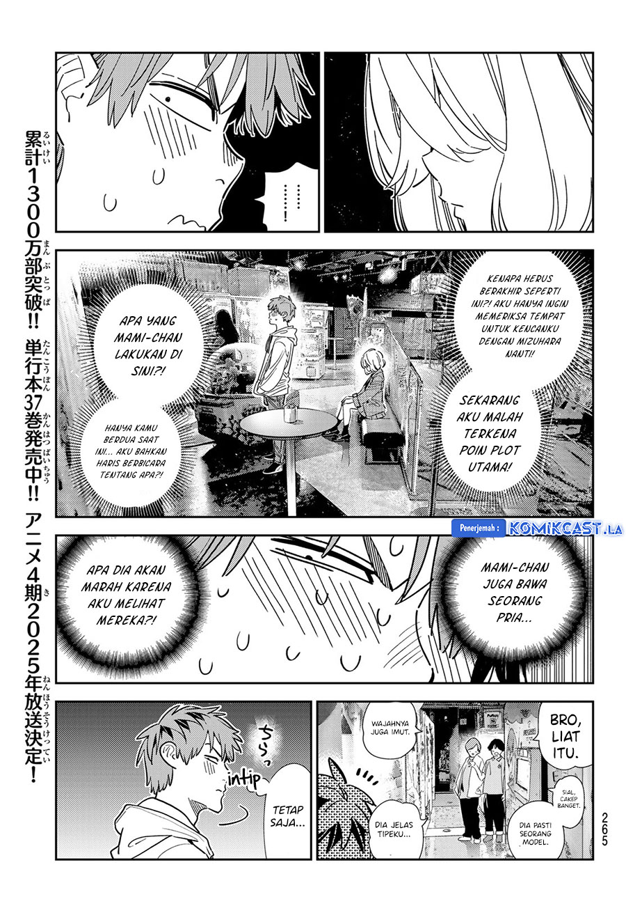 Kanojo Okarishimasu Chapter 343 Halaman 5