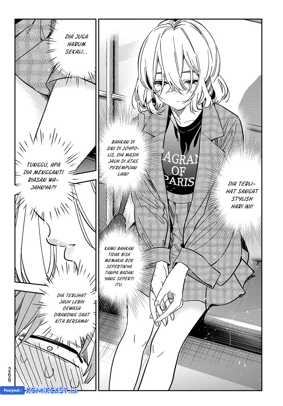 Kanojo Okarishimasu Chapter 343 Halaman 6