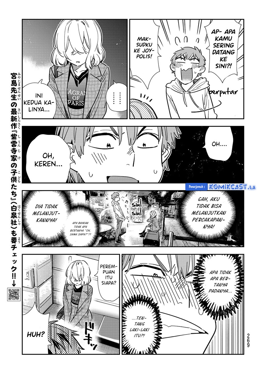Kanojo Okarishimasu Chapter 343 Halaman 9