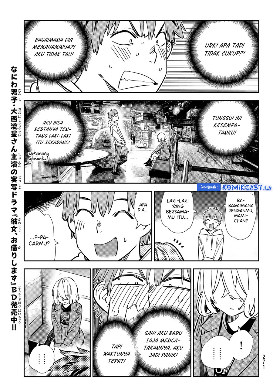 Kanojo Okarishimasu Chapter 343 Halaman 11