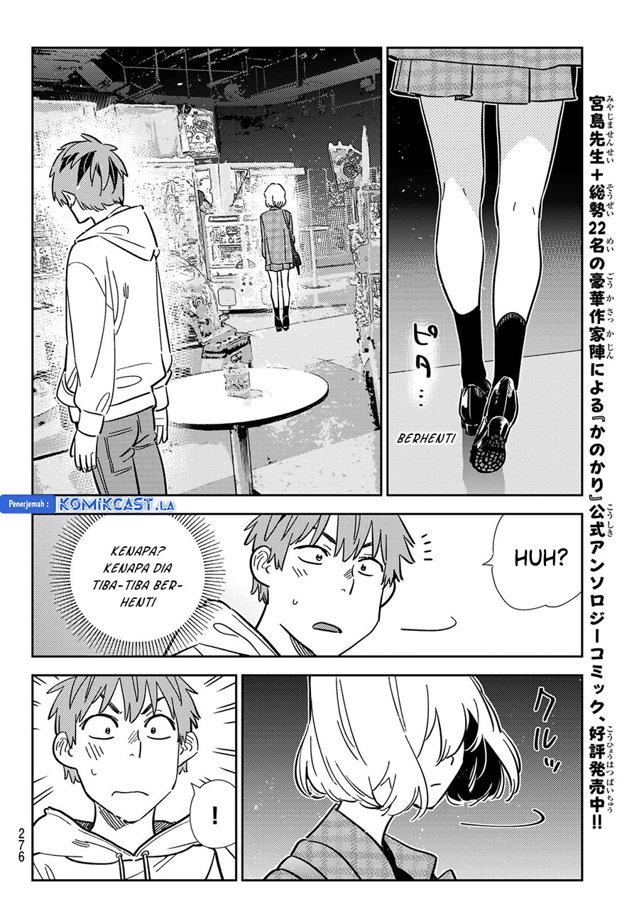 Kanojo Okarishimasu Chapter 343 Halaman 16