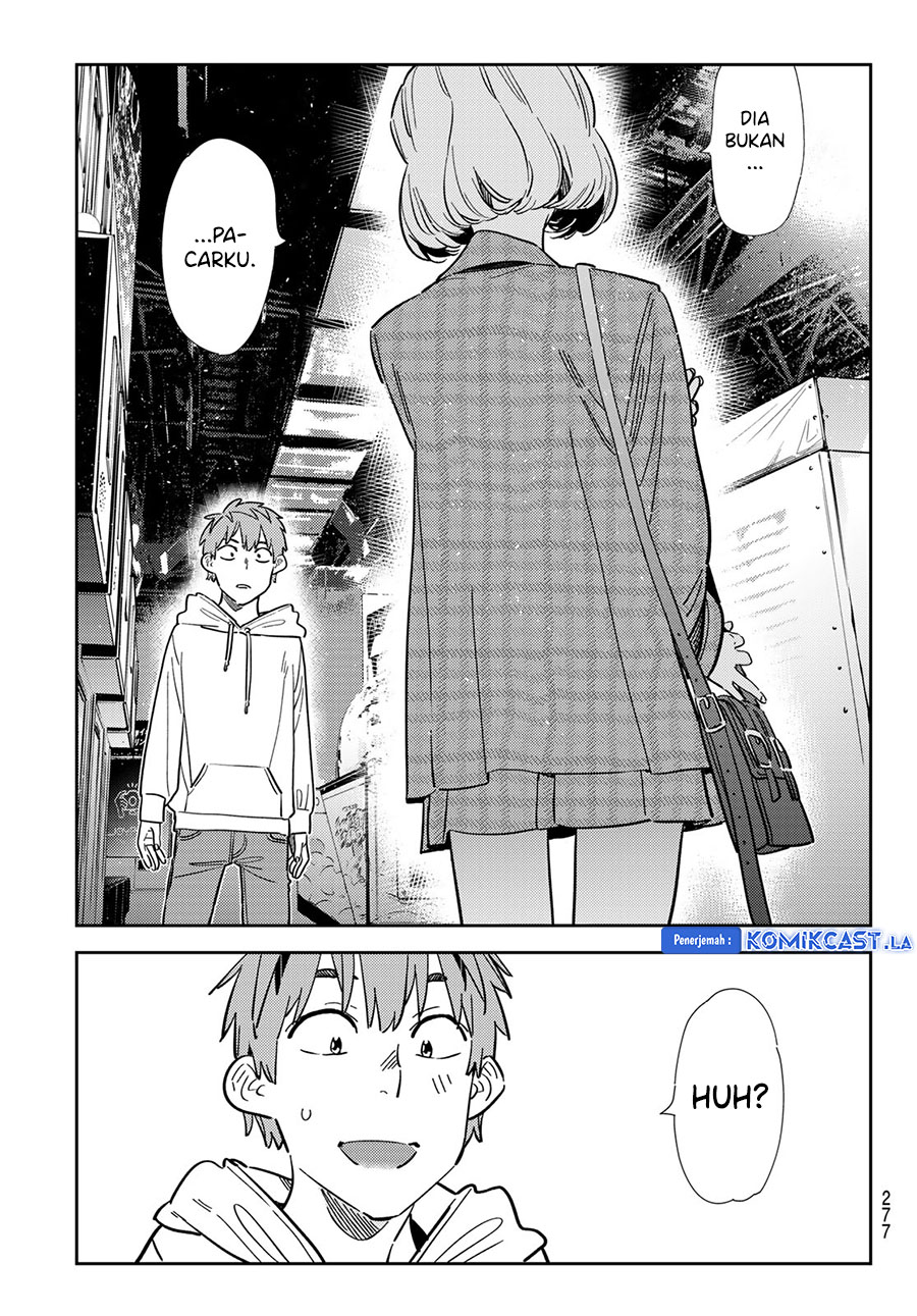 Kanojo Okarishimasu Chapter 343 Halaman 17