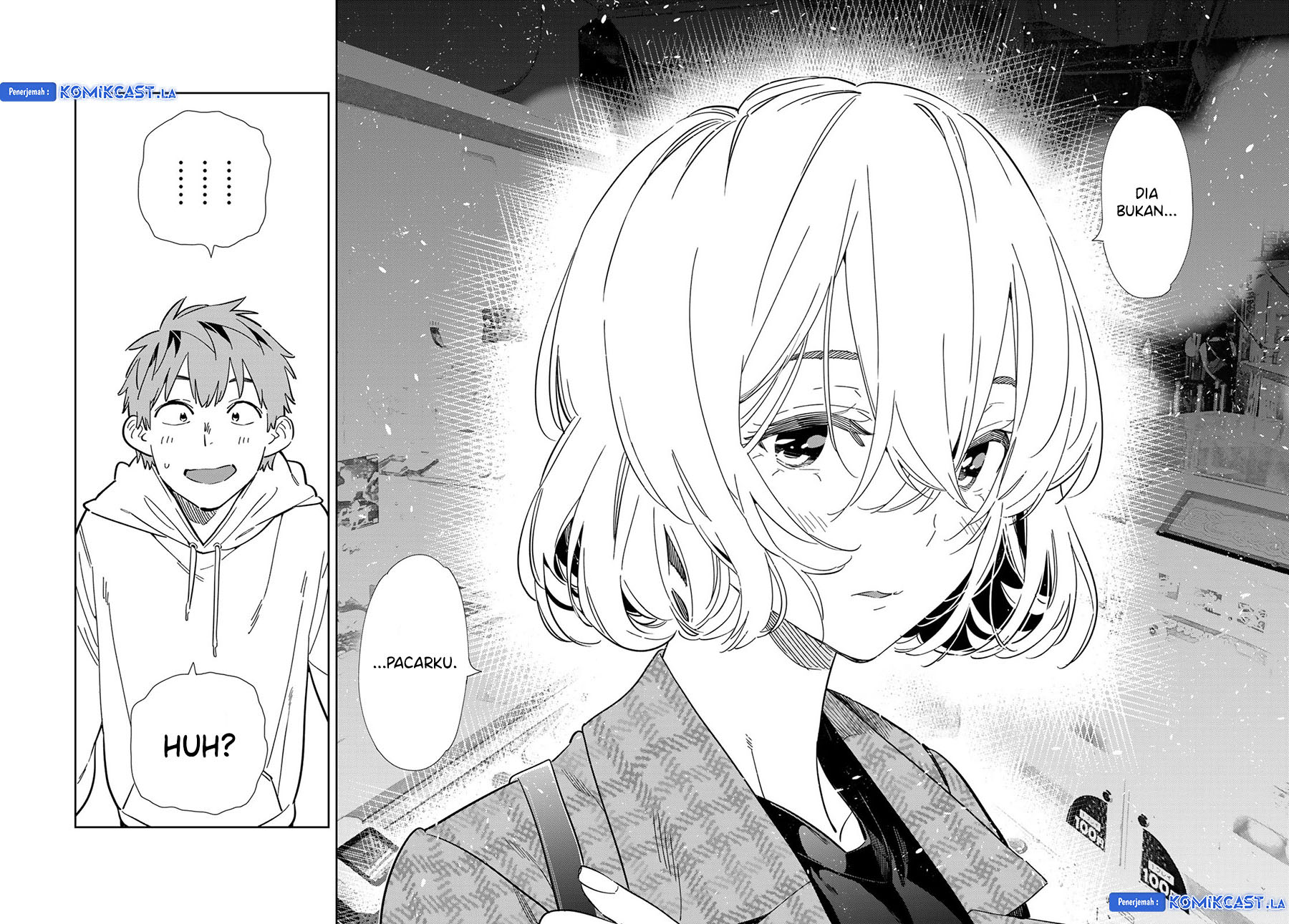 Kanojo Okarishimasu Chapter 343 Halaman 18