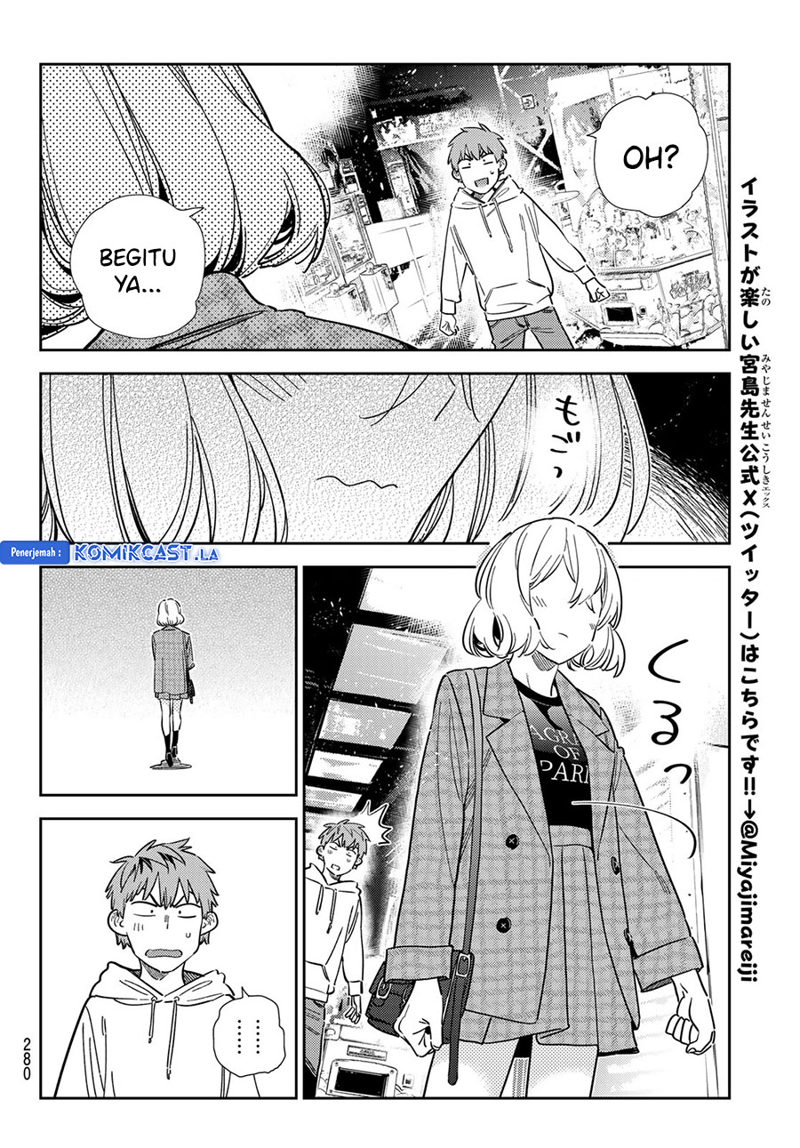 Kanojo Okarishimasu Chapter 343 Halaman 19