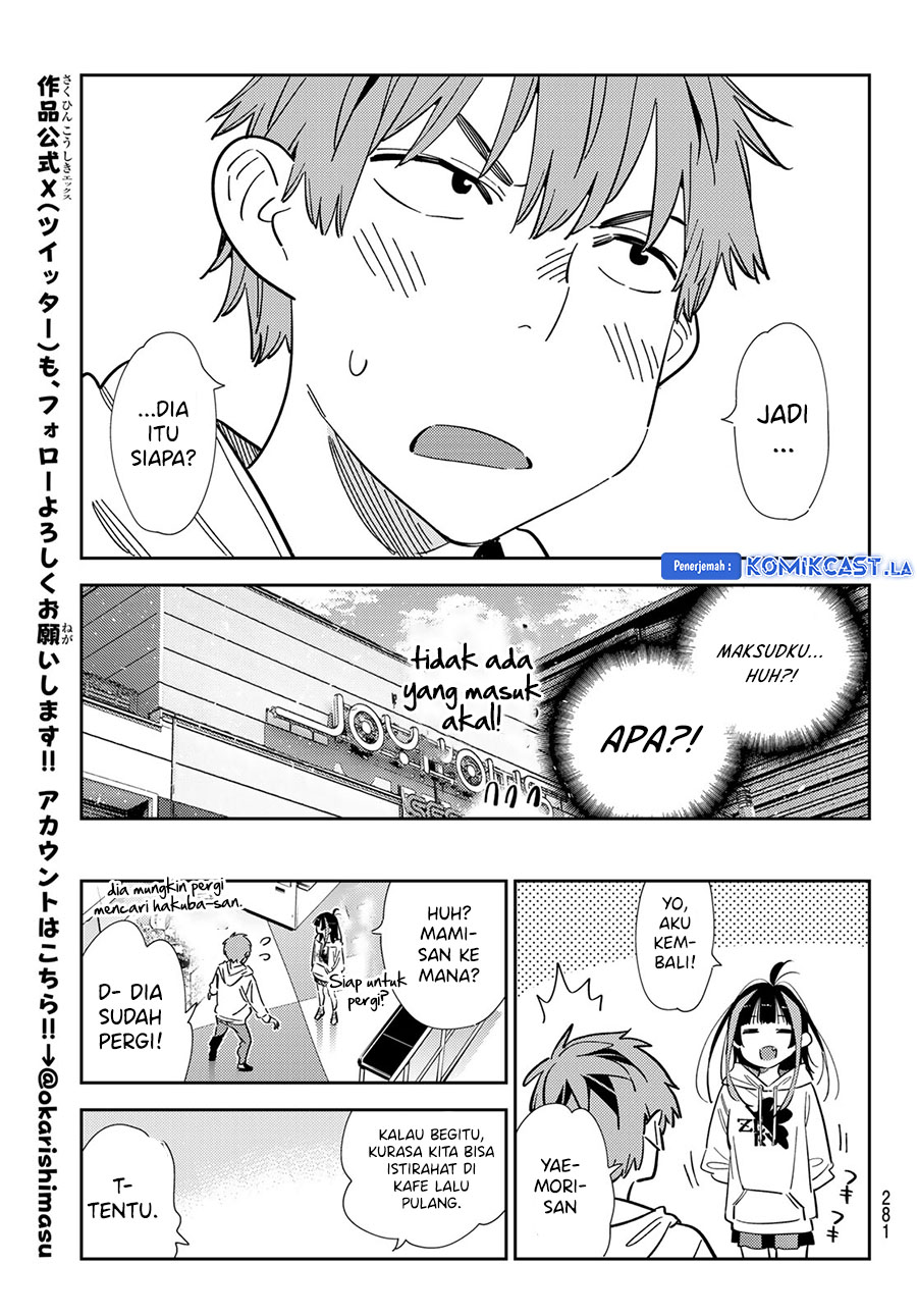 Kanojo Okarishimasu Chapter 343 Halaman 20