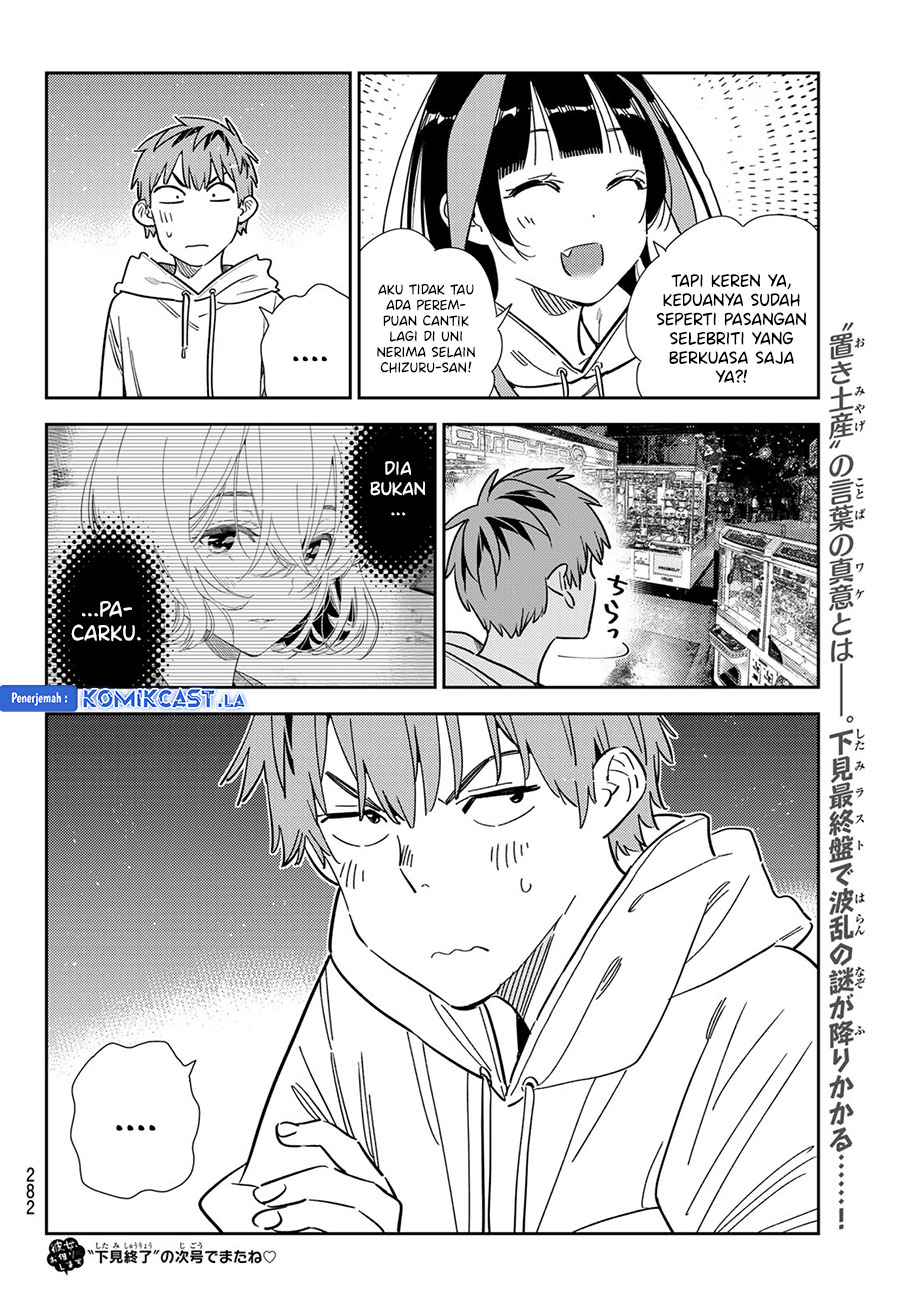 Kanojo Okarishimasu Chapter 343 Halaman 21