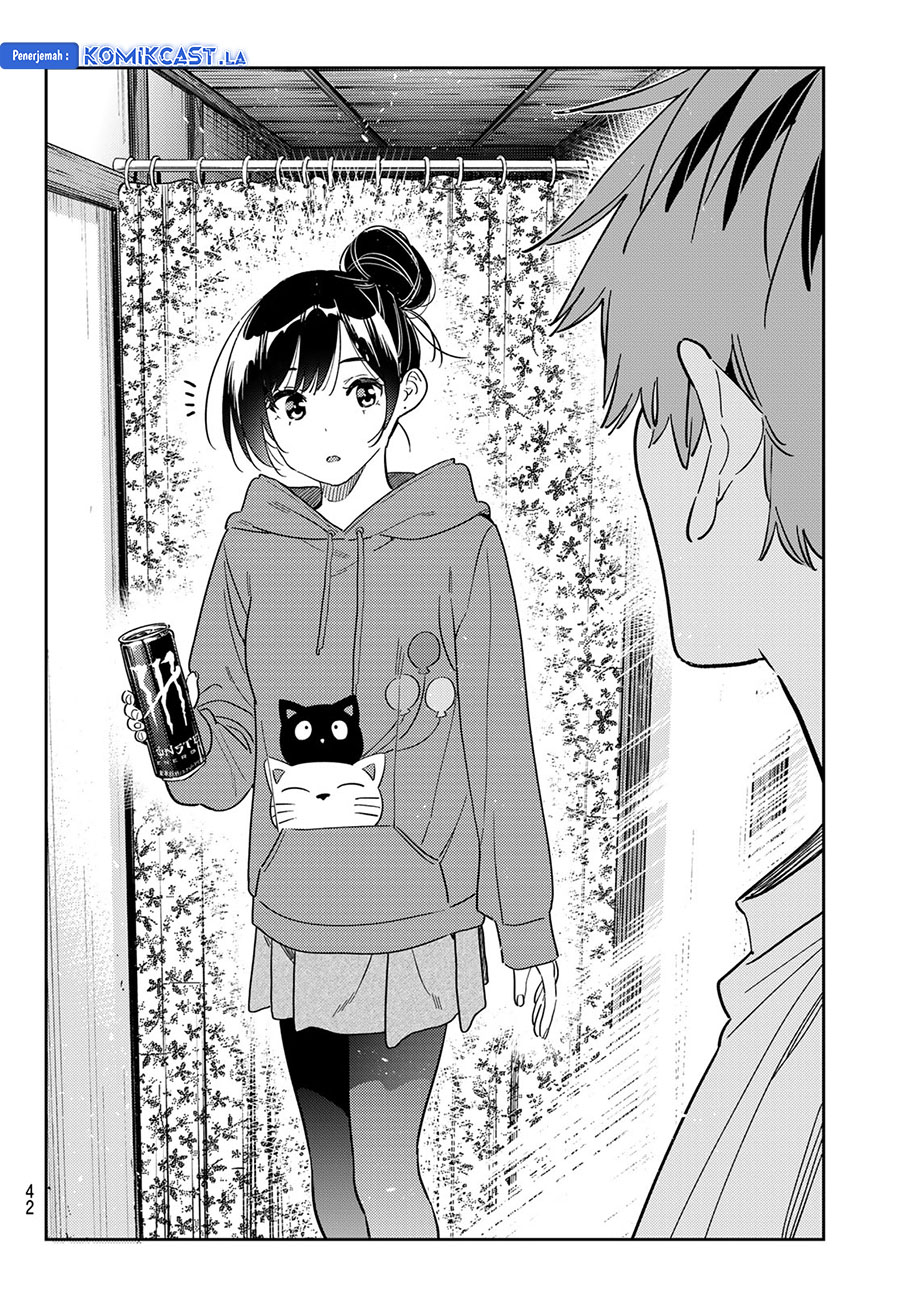 Kanojo Okarishimasu Chapter 345 Halaman 8