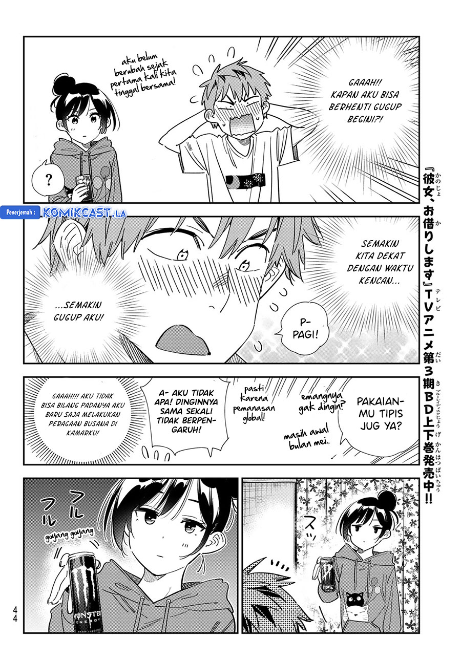 Kanojo Okarishimasu Chapter 345 Halaman 10