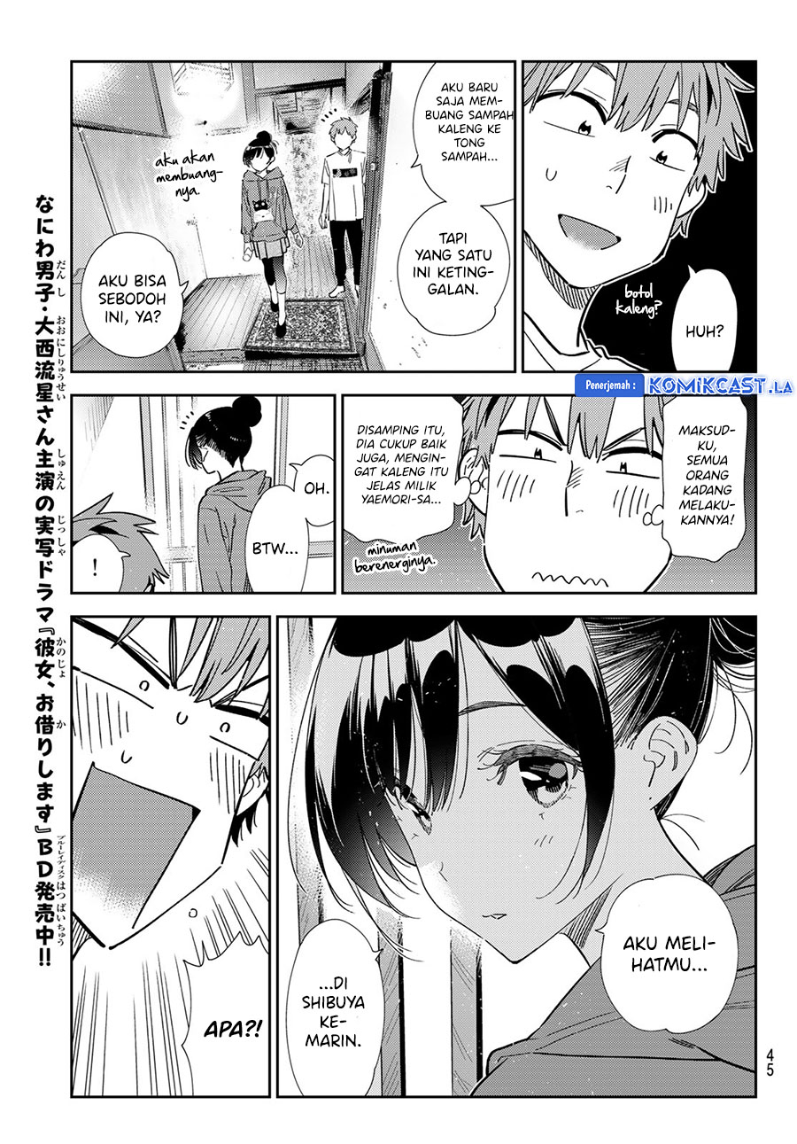 Kanojo Okarishimasu Chapter 345 Halaman 11