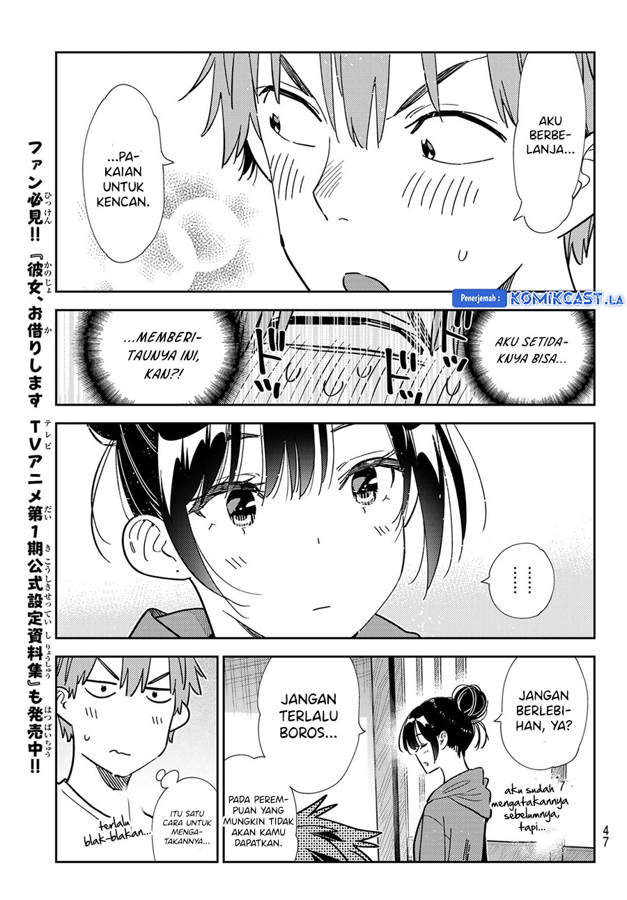 Kanojo Okarishimasu Chapter 345 Halaman 13