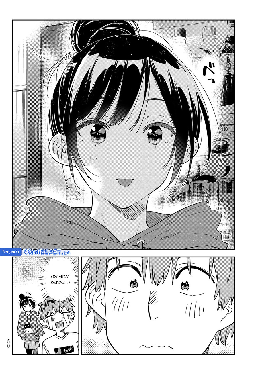 Kanojo Okarishimasu Chapter 345 Halaman 16