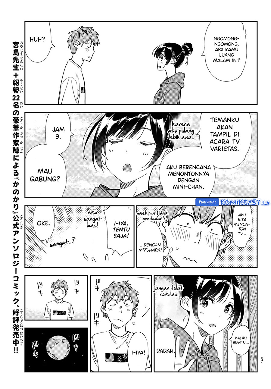 Kanojo Okarishimasu Chapter 345 Halaman 17