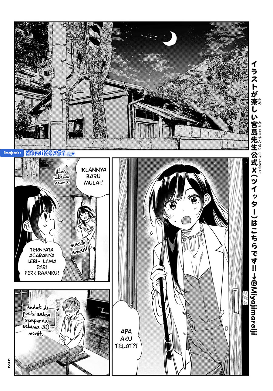 Kanojo Okarishimasu Chapter 345 Halaman 18