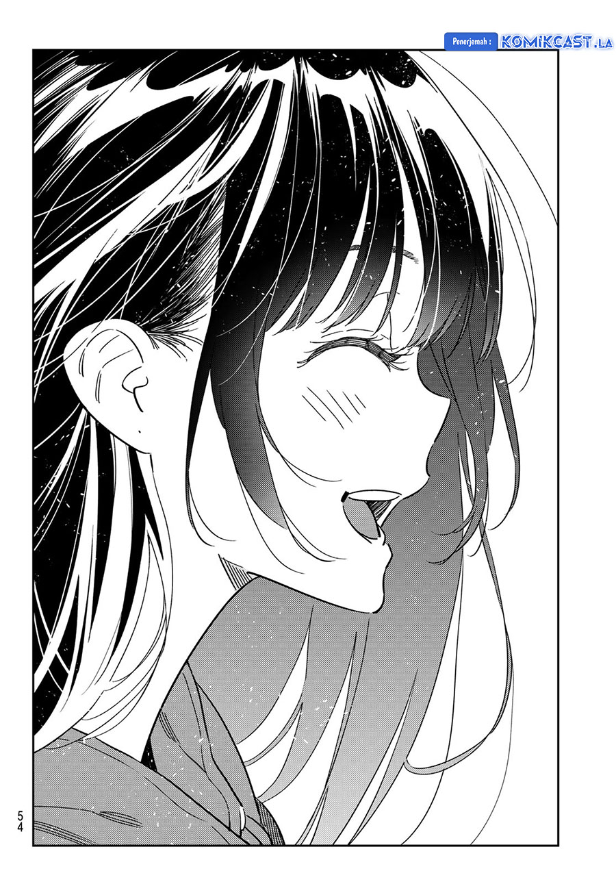Kanojo Okarishimasu Chapter 345 Halaman 20