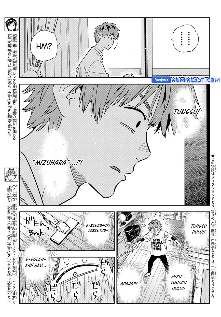 Kanojo Okarishimasu Chapter 346 Halaman 5