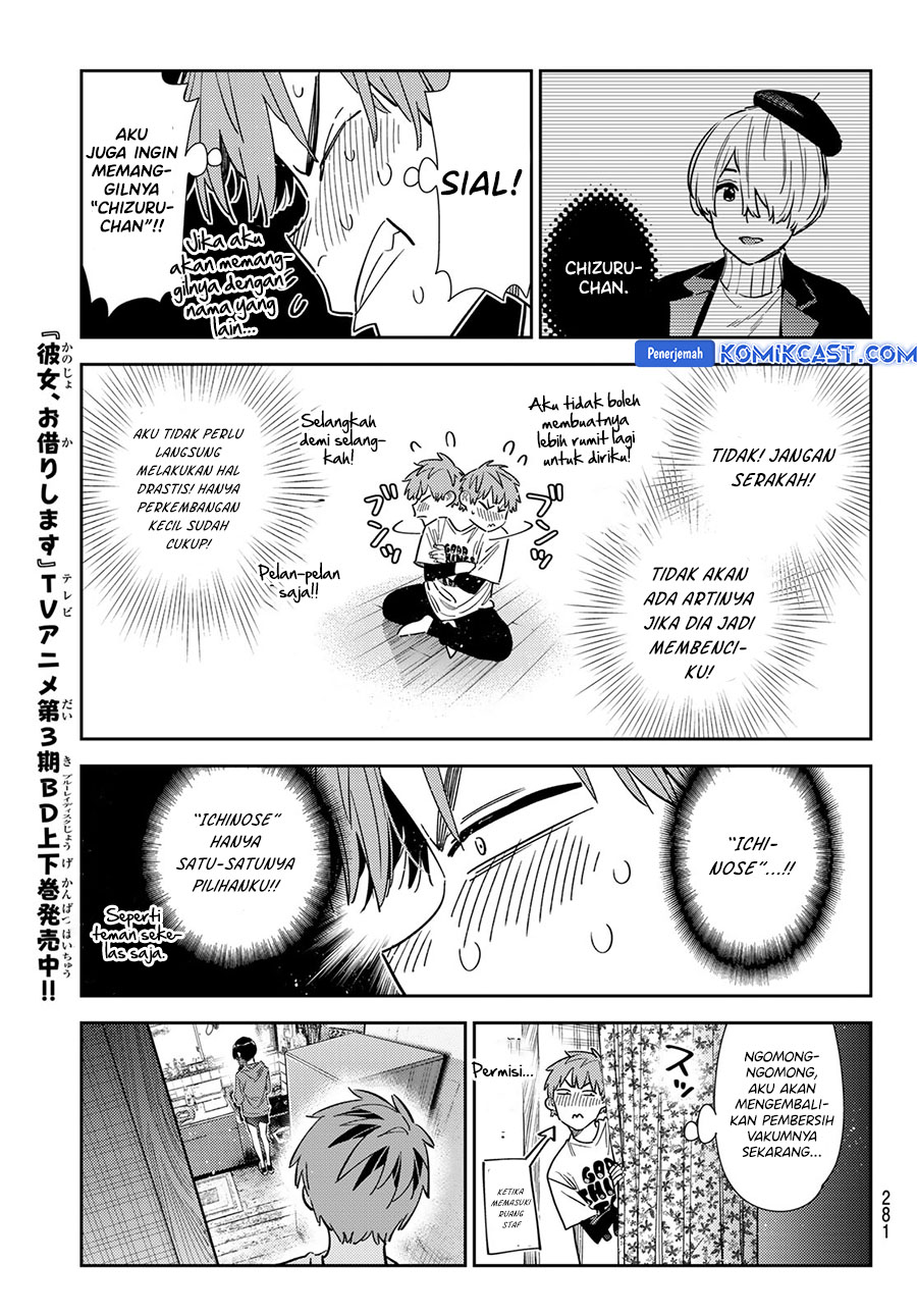 Kanojo Okarishimasu Chapter 346 Halaman 9