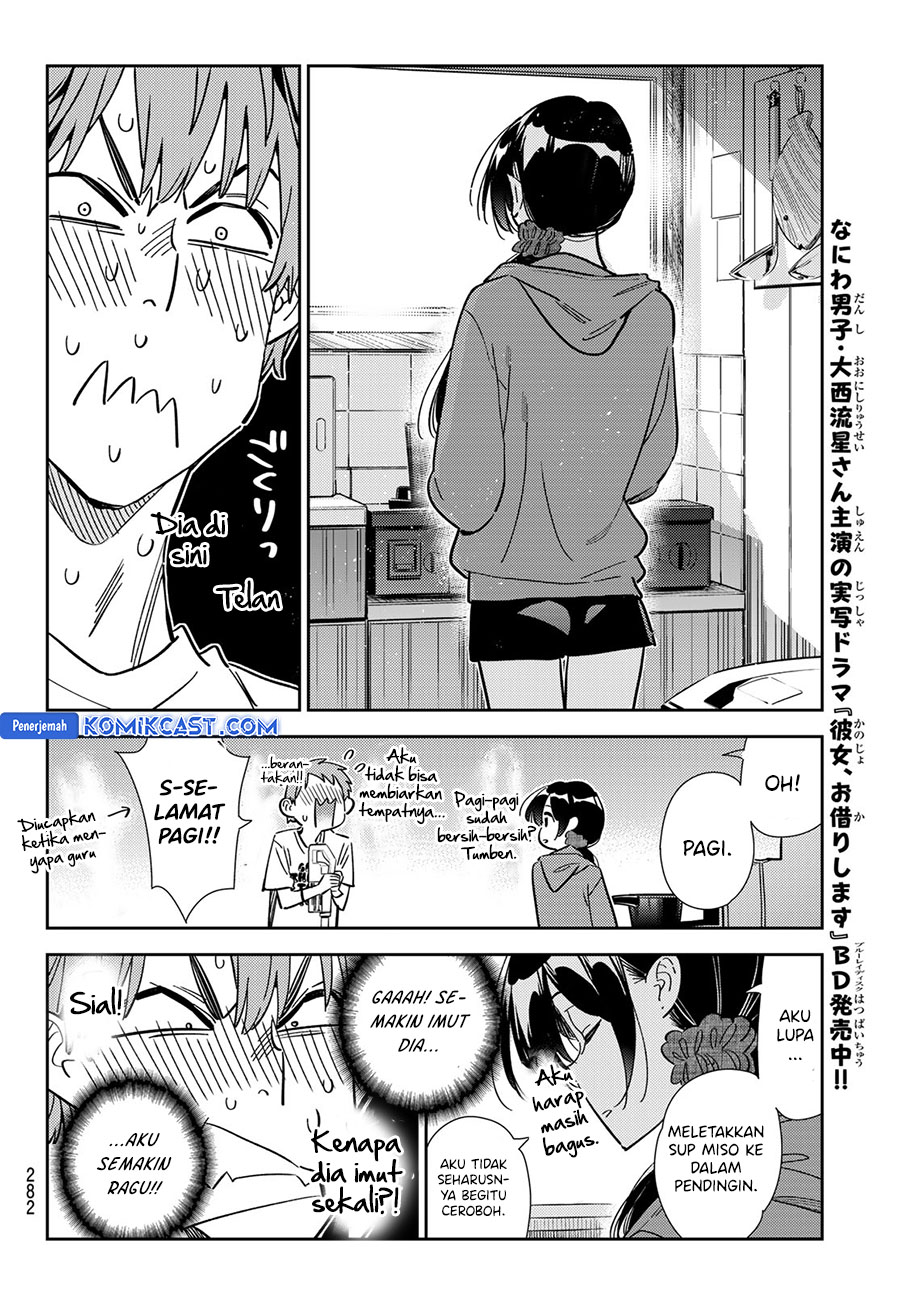 Kanojo Okarishimasu Chapter 346 Halaman 10