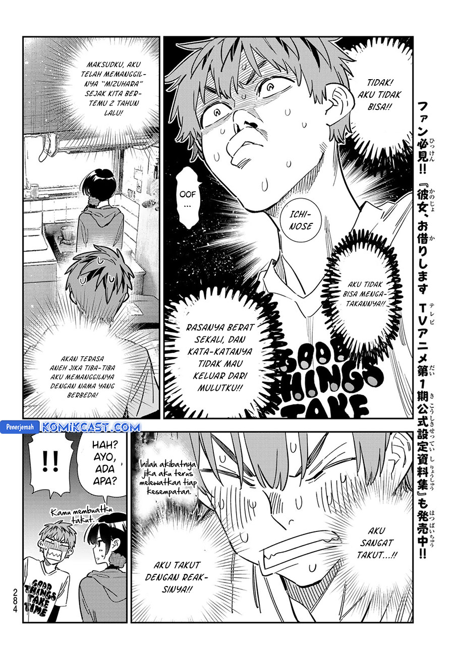 Kanojo Okarishimasu Chapter 346 Halaman 12
