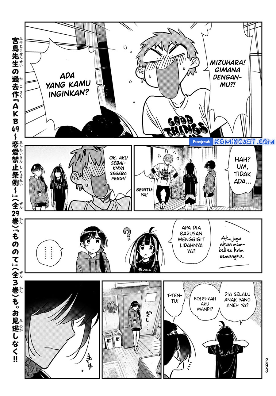 Kanojo Okarishimasu Chapter 346 Halaman 21