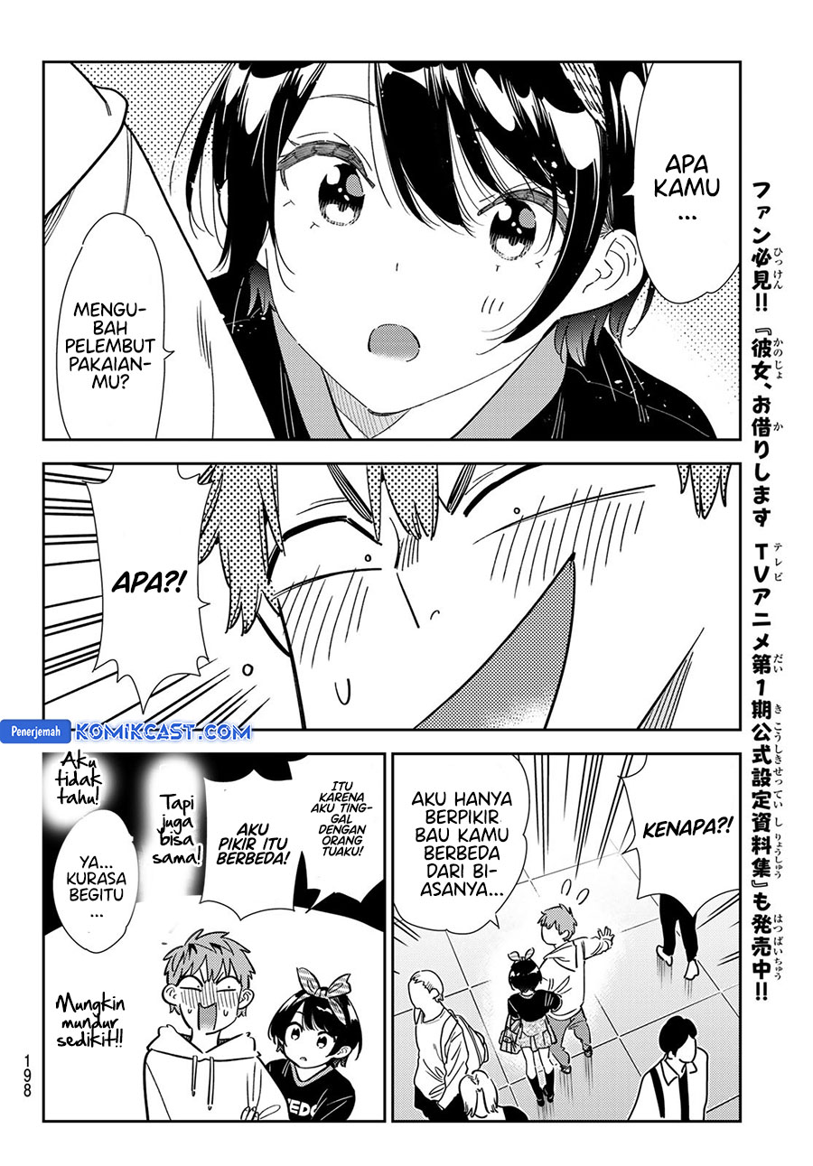 Kanojo Okarishimasu Chapter 347 Halaman 10