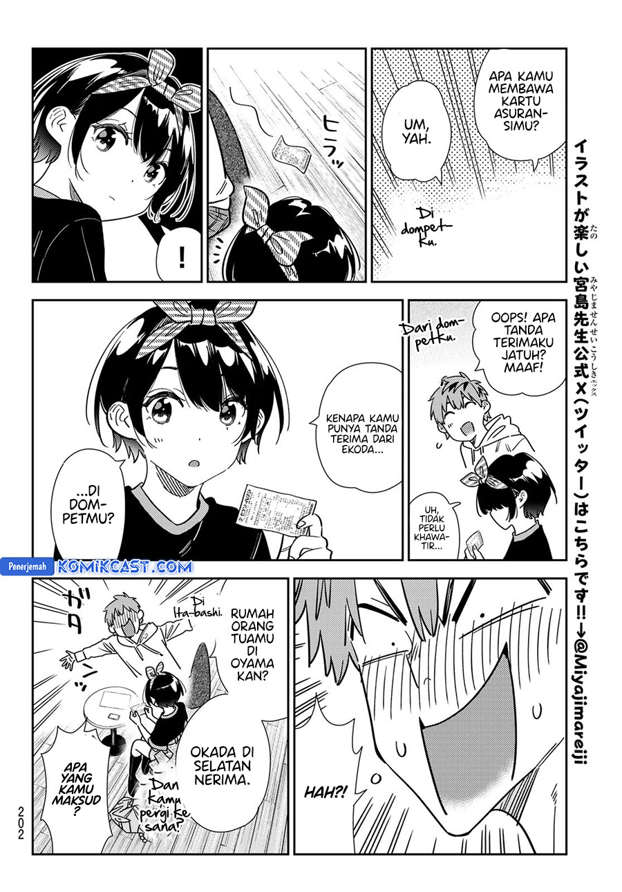 Kanojo Okarishimasu Chapter 347 Halaman 14