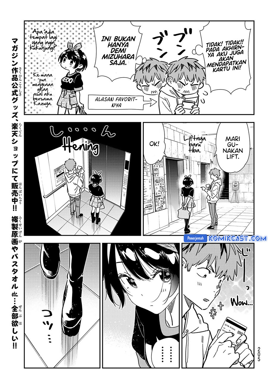 Kanojo Okarishimasu Chapter 347 Halaman 17