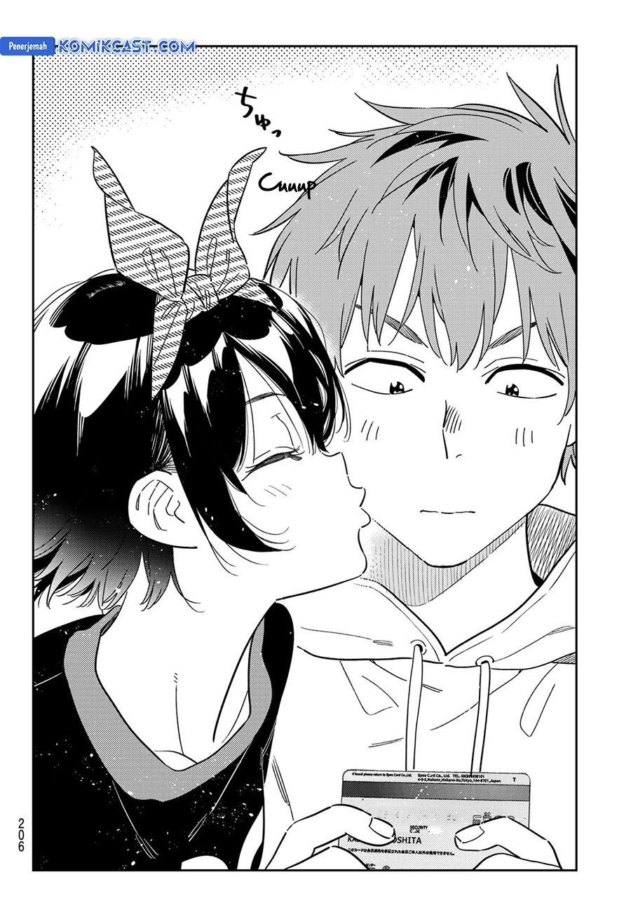 Kanojo Okarishimasu Chapter 347 Halaman 18