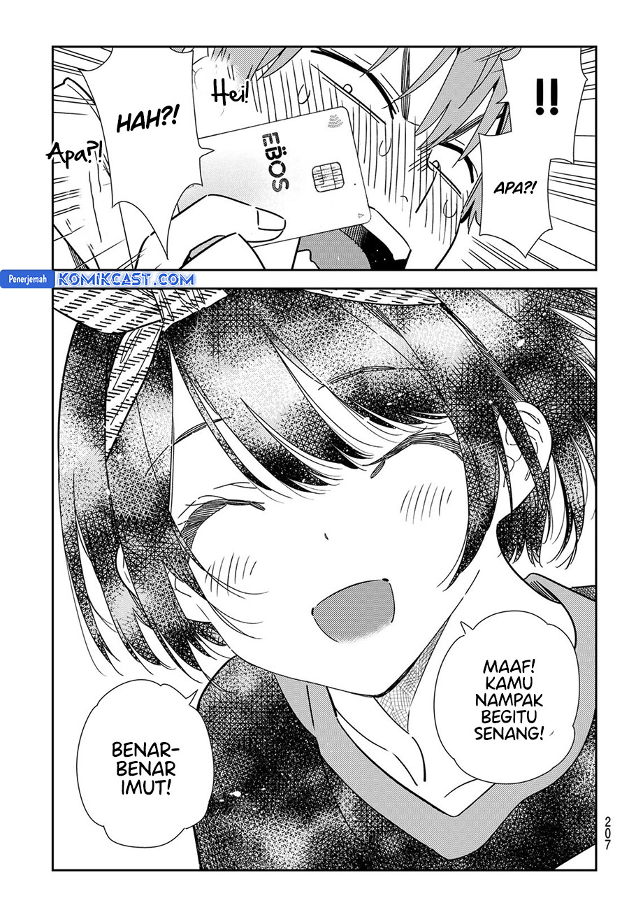 Kanojo Okarishimasu Chapter 347 Halaman 19