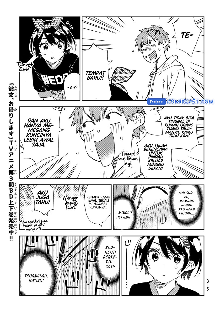 Kanojo Okarishimasu Chapter 348 Halaman 5