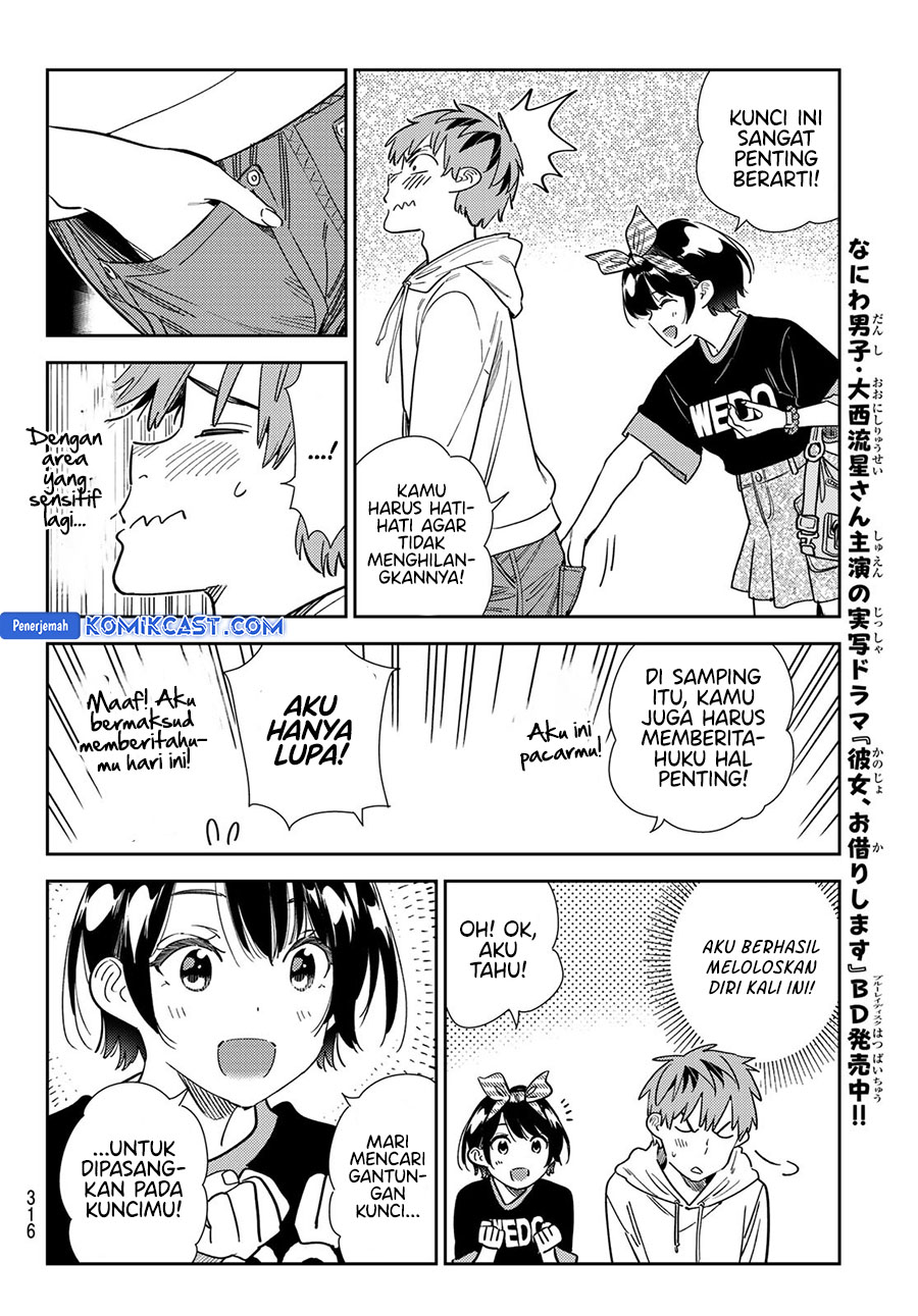 Kanojo Okarishimasu Chapter 348 Halaman 6