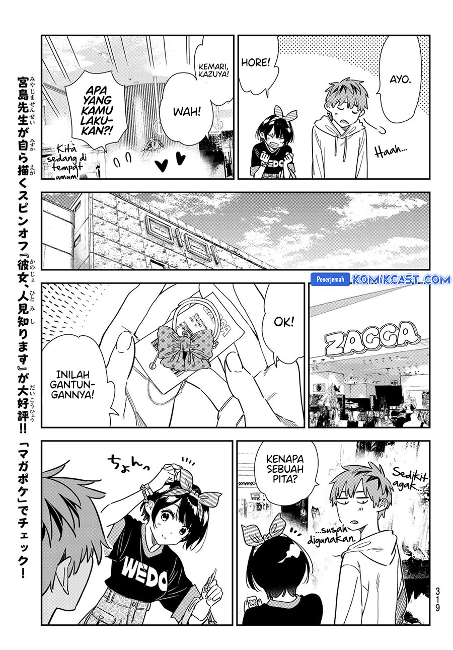 Kanojo Okarishimasu Chapter 348 Halaman 9