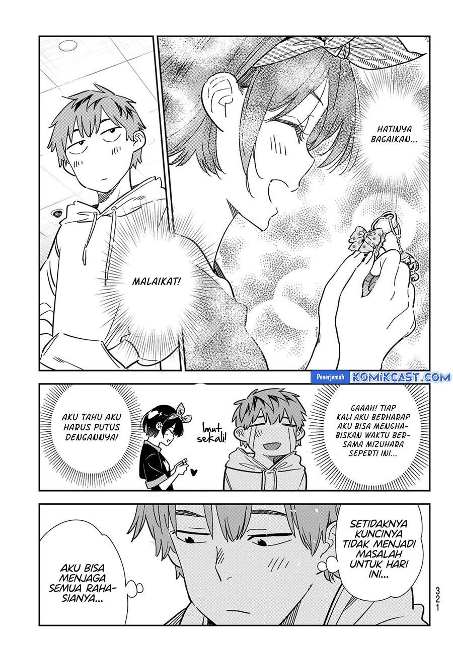 Kanojo Okarishimasu Chapter 348 Halaman 11