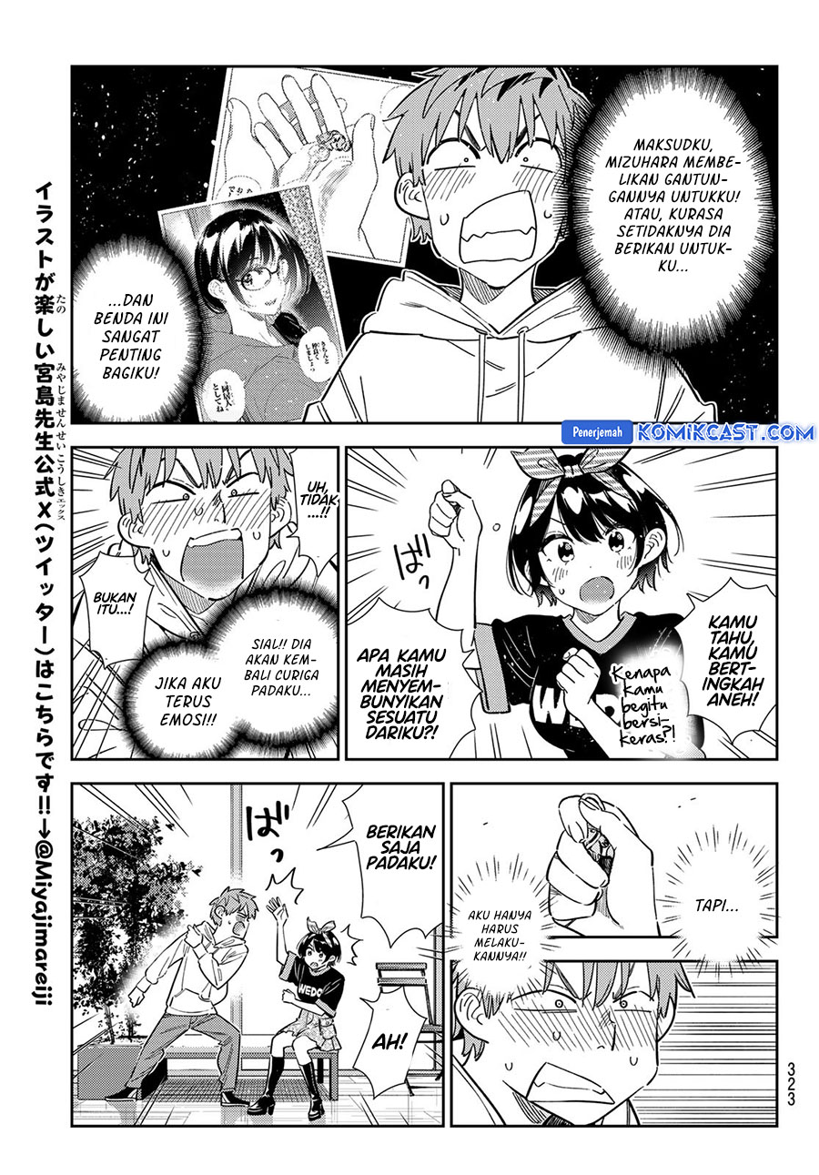 Kanojo Okarishimasu Chapter 348 Halaman 13
