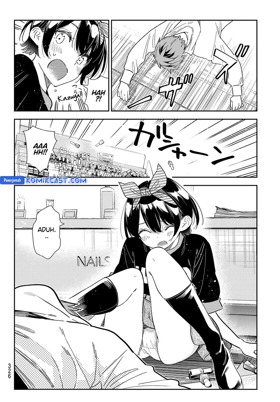 Kanojo Okarishimasu Chapter 348 Halaman 16