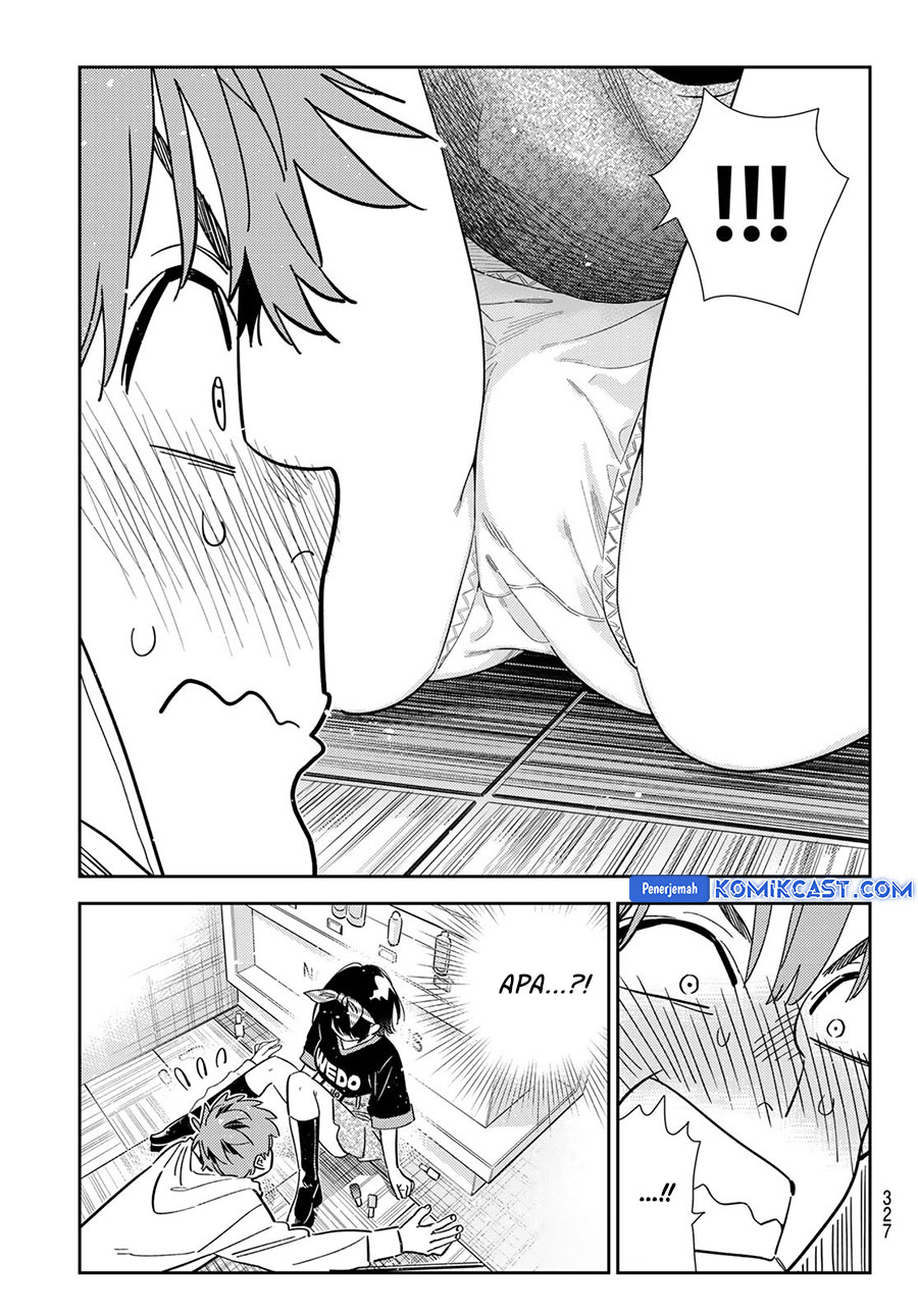 Kanojo Okarishimasu Chapter 348 Halaman 17